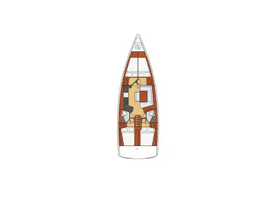 Bénéteau Oceanis 45 te huur van particulier of professional in Lefkáda