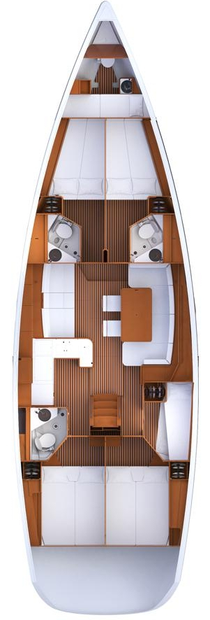 Jachthuur in Komolac - Jeanneau Jeanneau 53 via SamBoat