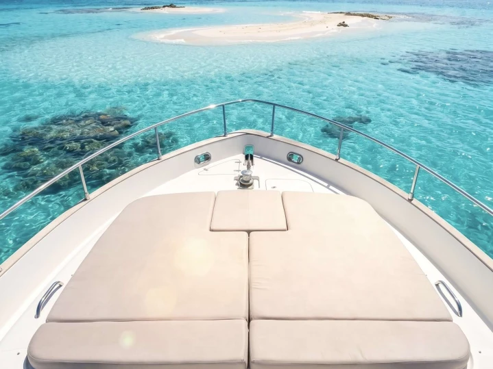 Verhuur Jacht in Bahama's - Azimut Caprice