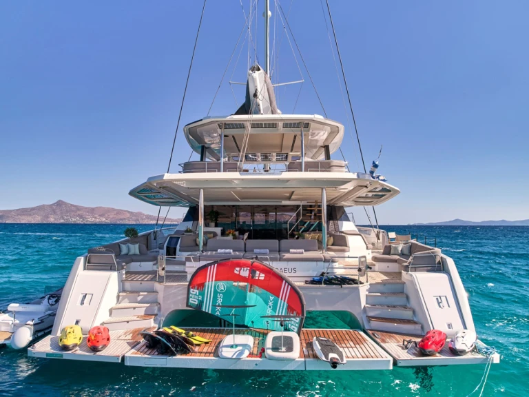 Verhuur Jacht in Athene - Fountaine Pajot ALOIA  80