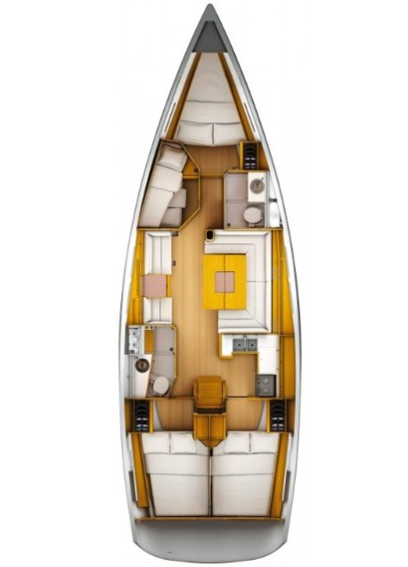 Verhuur Zeilboot Jeanneau met vaarbewijs