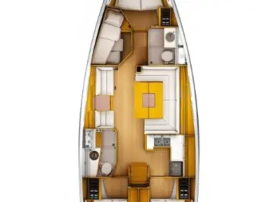 Verhuur Zeilboot Jeanneau met vaarbewijs