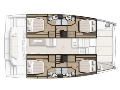 Catamaran te huur in Šibenik voor de beste prijs