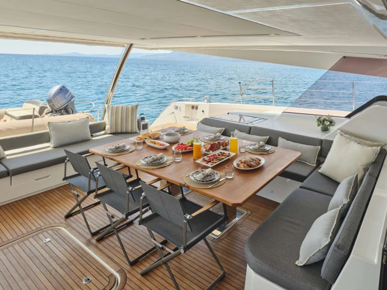 Jachthuur in Athene - Fountaine Pajot SERENISSIMA via SamBoat