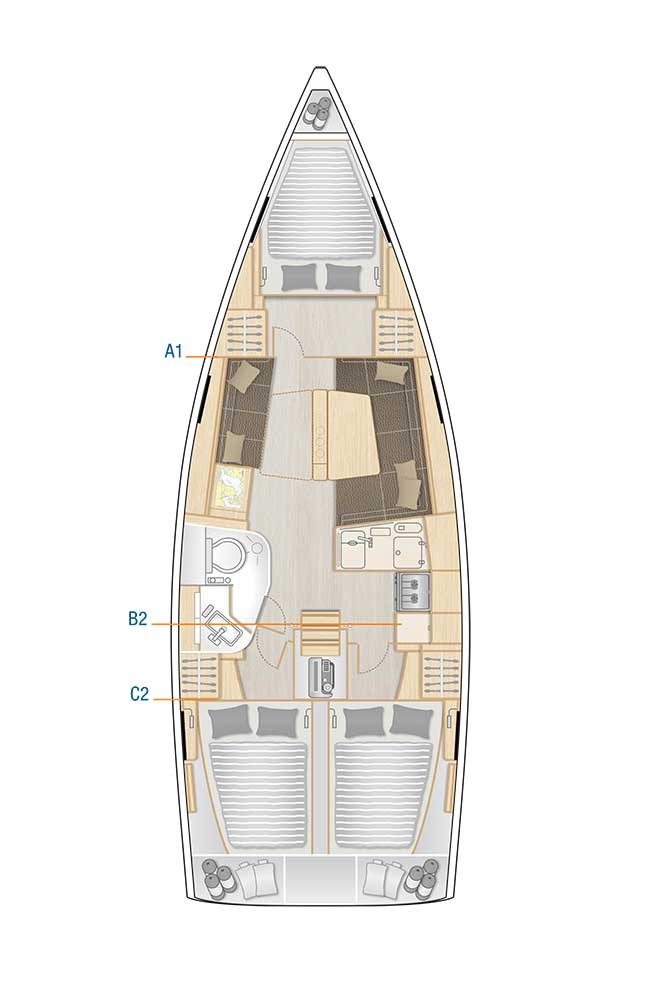 Zeilboot te huur in Biograd na Moru voor de beste prijs