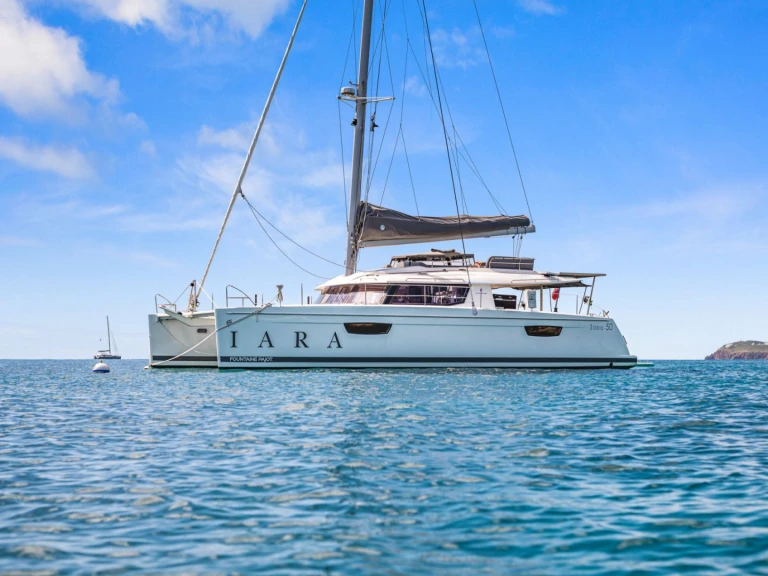Fountaine Pajot IARA te huur van particulier of professional in Britse Maagden Eilanden