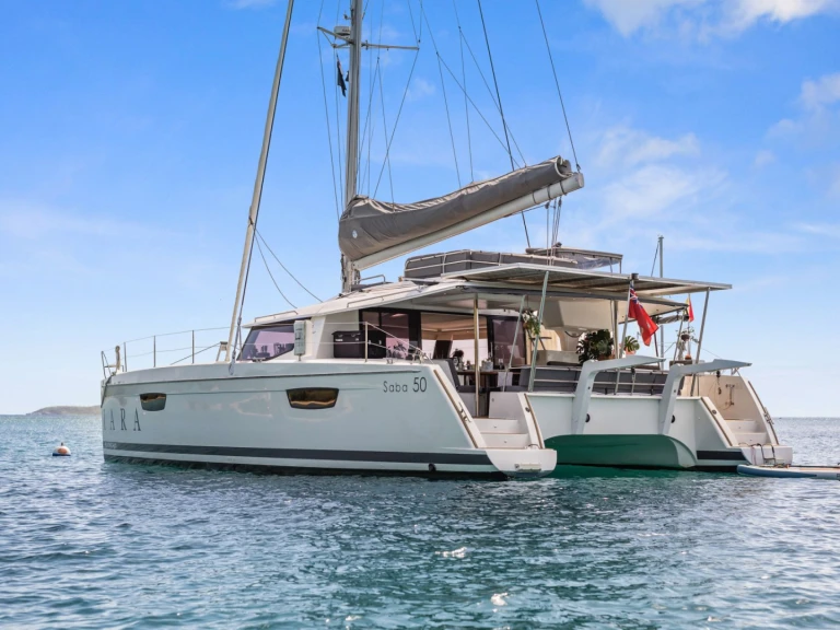 Huur een Fountaine Pajot IARA in Britse Maagden Eilanden