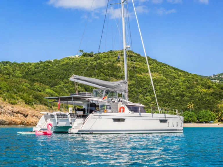Verhuur Jacht in Britse Maagden Eilanden - Fountaine Pajot IARA