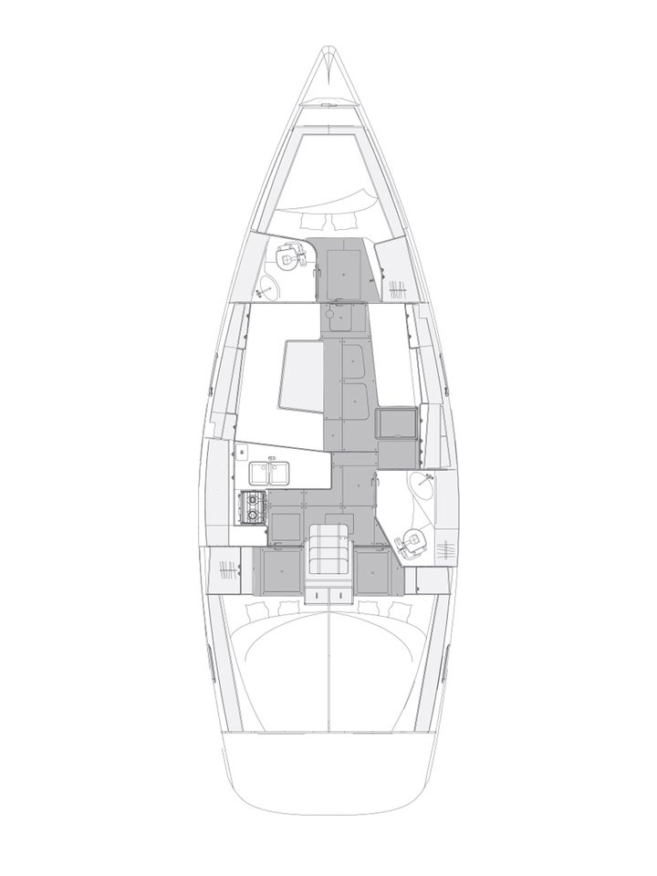 Elan Impression 40.1 te huur van particulier of professional in Šibenik