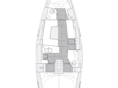 Elan Impression 40.1 te huur van particulier of professional in Šibenik