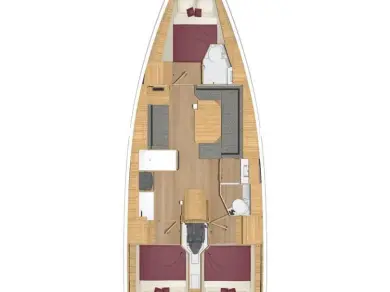 Huur een Bavaria Bavaria C38 in Fethiye