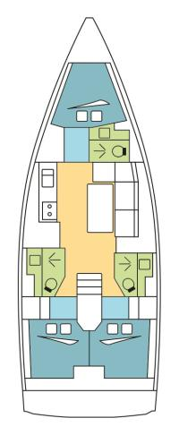 Jachthuur in Parham Town - Dufour Dufour 390 GL via SamBoat