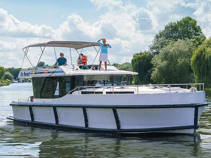 Huur een Le Boat Horizon 4 in Homps