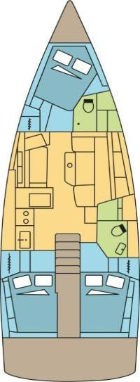 Jachthuur in Álimos - Bénéteau Oceanis 41.1 via SamBoat