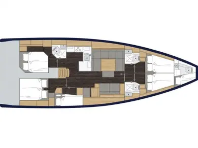 Bootverhuur Bavaria Bavaria C50 in Nikiána via SamBoat