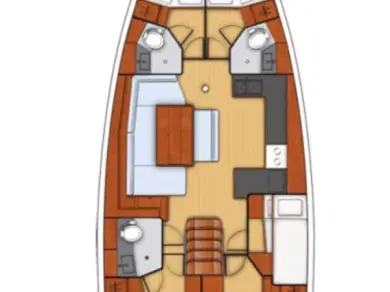 Bootverhuur Fethiye goedkoop Oceanis 48