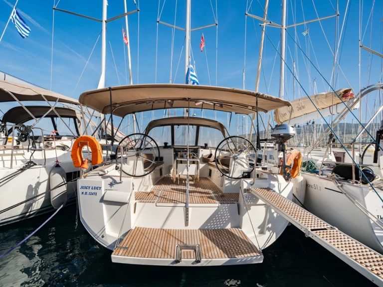 Verhuur Zeilboot in Piso Livadi - Jeanneau Sun Odyssey 519
