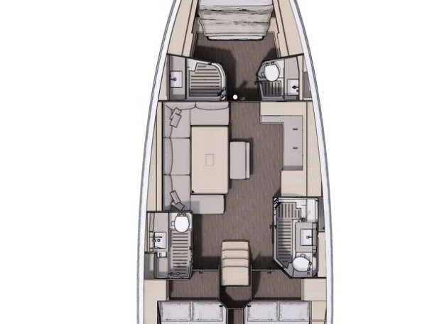Verhuur Zeilboot Dufour met vaarbewijs