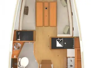Verhuur Zeilboot Jeanneau met vaarbewijs