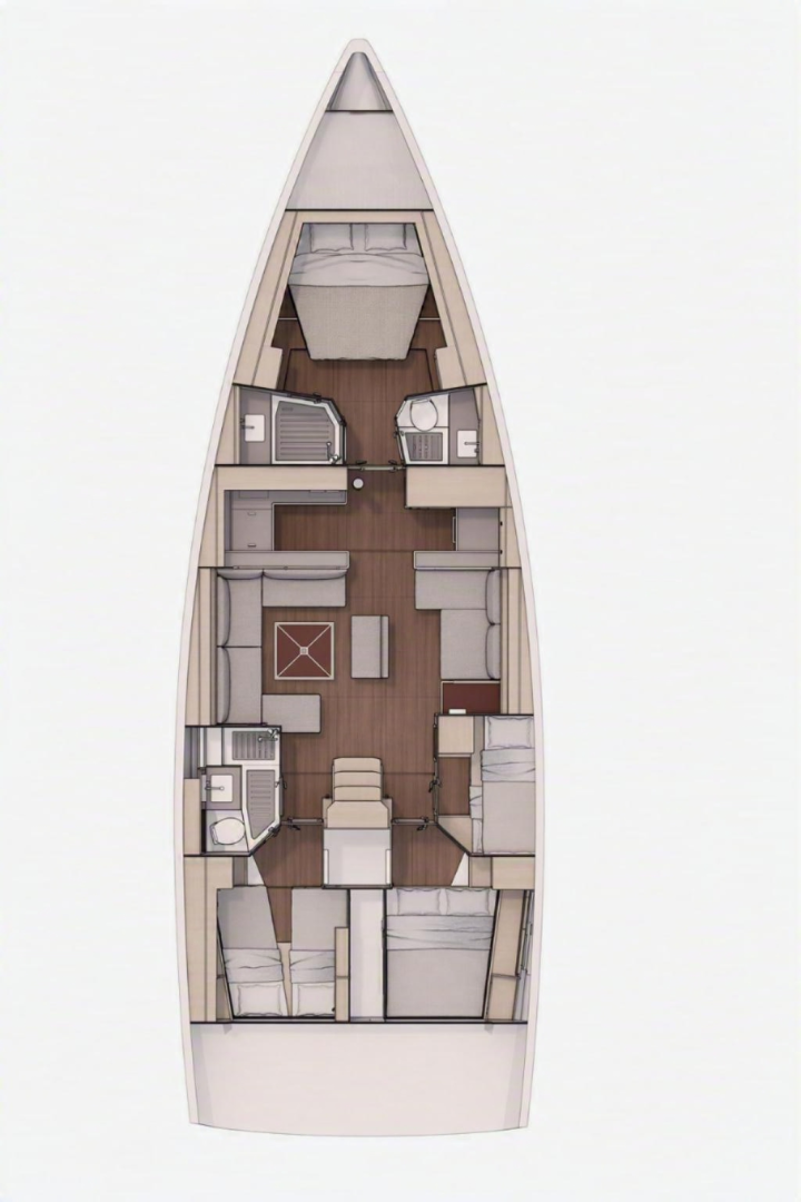Bootverhuur Road Town goedkoop Dufour 530
