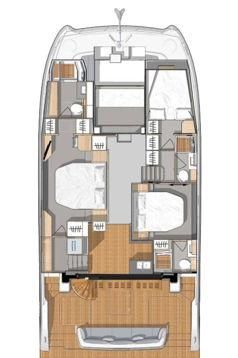 Fountaine Pajot Fountaine Pajot MY6 te huur van particulier of professional in Annapolis