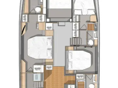 Fountaine Pajot Fountaine Pajot MY6 te huur van particulier of professional in Annapolis