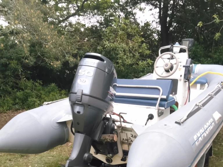 Verhuur RIB in Bénodet - Bombard Explorer 485 FB