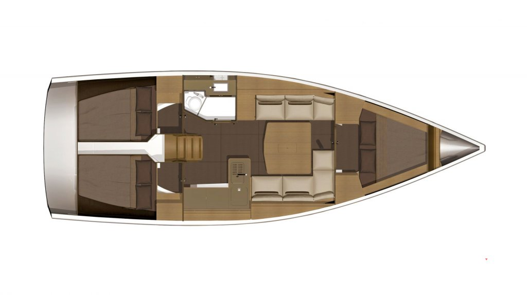Huur Zeilboot met of zonder schipper Dufour in Marseille