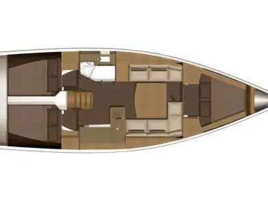 Huur Zeilboot met of zonder schipper Dufour in Marseille