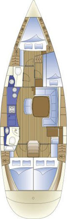 Bootverhuur Bavaria Bavaria 44 in Zadar via SamBoat