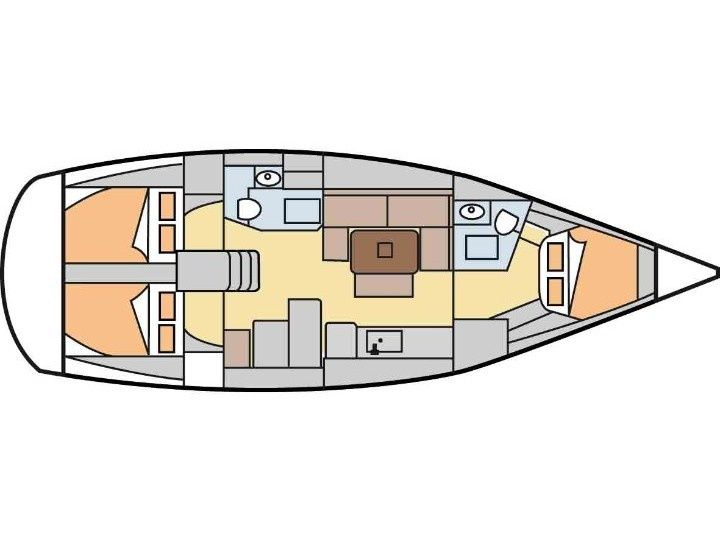 Bootverhuur Dufour Dufour 425 Grand Large in Fethiye via SamBoat