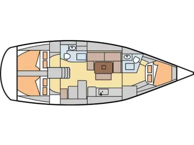 Bootverhuur Dufour Dufour 425 Grand Large in Fethiye via SamBoat