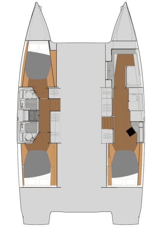 Bootverhuur Road Town goedkoop Astrea 42
