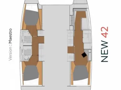 Bootverhuur Fountaine Pajot Astrea 42 in Road Town via SamBoat