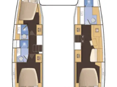 Huur Catamaran met of zonder schipper Lagoon in Road Town