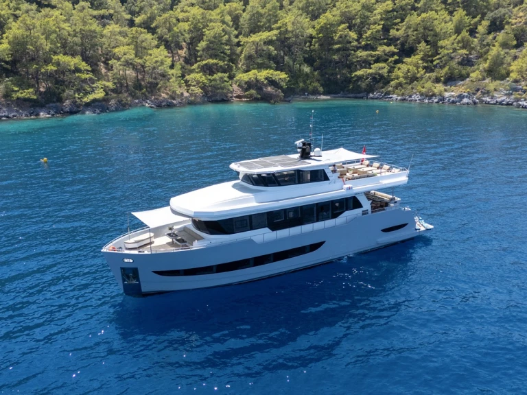 Huur een Custom Made PLT 85 Trawler in Göcek