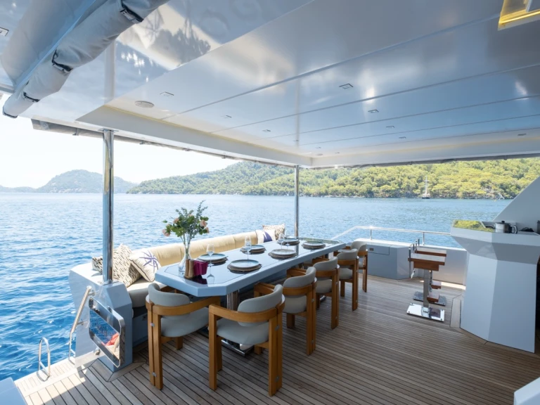 Bootverhuur Göcek goedkoop PLT 85 Trawler