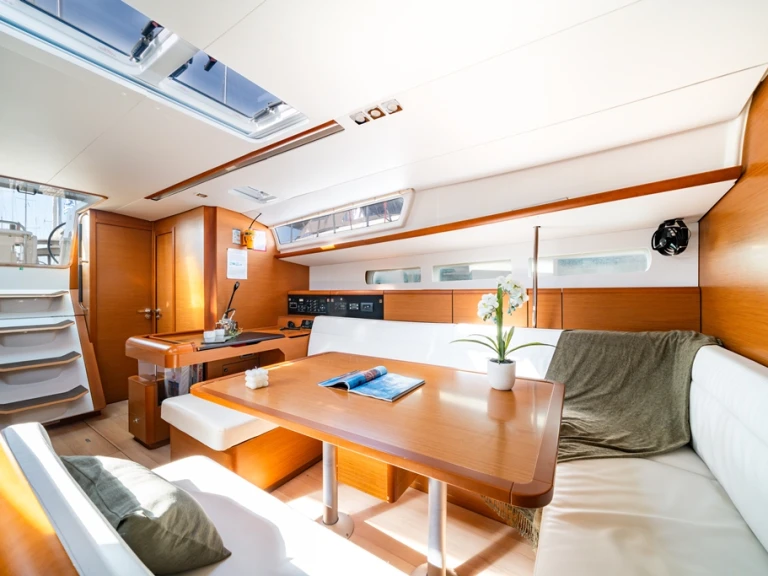 Verhuur Zeilboot in Piso Livadi - Jeanneau Sun Odyssey 519