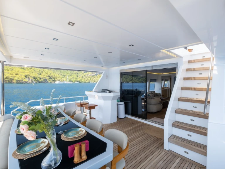Bootverhuur Göcek goedkoop PLT 85 Trawler