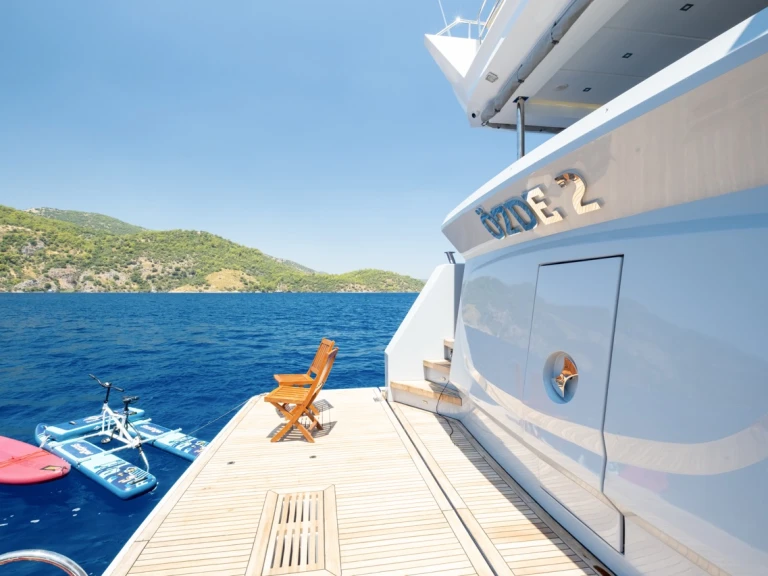 Verhuur Jacht in Göcek - Custom Made PLT 85 Trawler