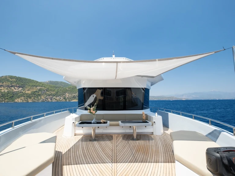 Bootverhuur Custom Made PLT 85 Trawler in Göcek via SamBoat