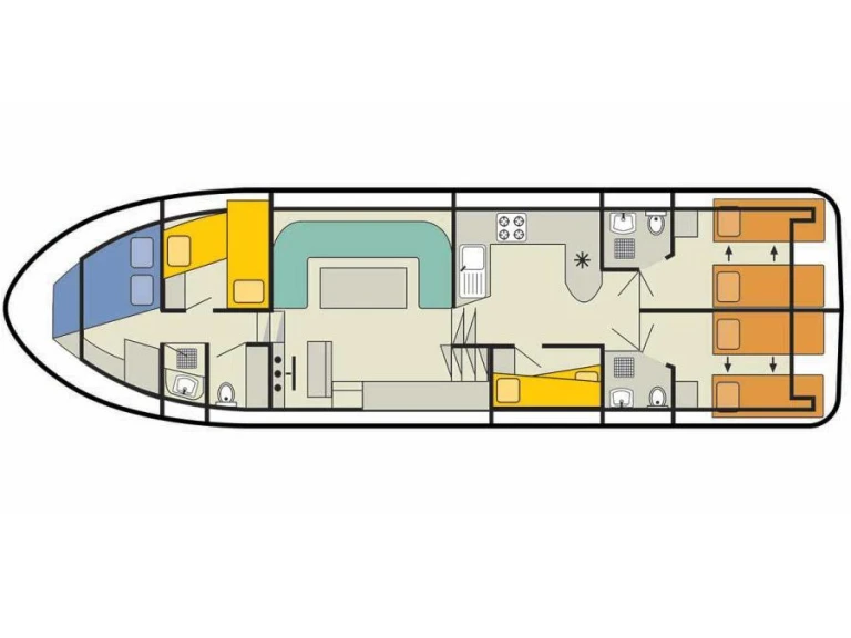 Huur Motorboot met of zonder schipper  in Homps