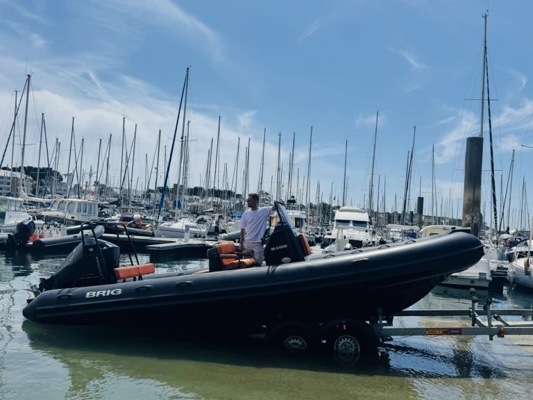 RIB te huur in Arzon voor de beste prijs