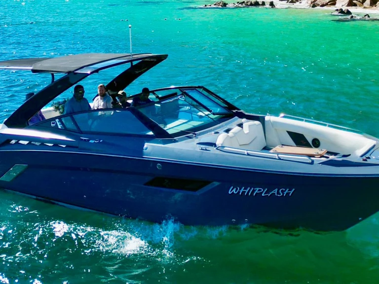 Bootverhuur Cabo San Lucas goedkoop 350 Sundancer