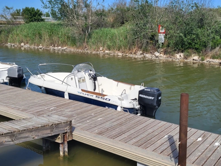 Jachthuur in Pérols - Bénéteau Flyer 550 Open via SamBoat