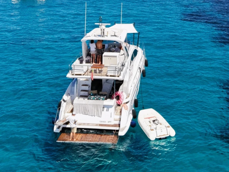 Azimut Azimut 50 Fly te huur van particulier of professional in Golfe-Juan