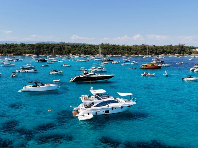 Jachthuur in Golfe-Juan - Azimut Azimut 50 Fly via SamBoat