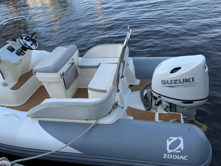 Bootverhuur Zodiac N-ZO 600 in Lacanau via SamBoat