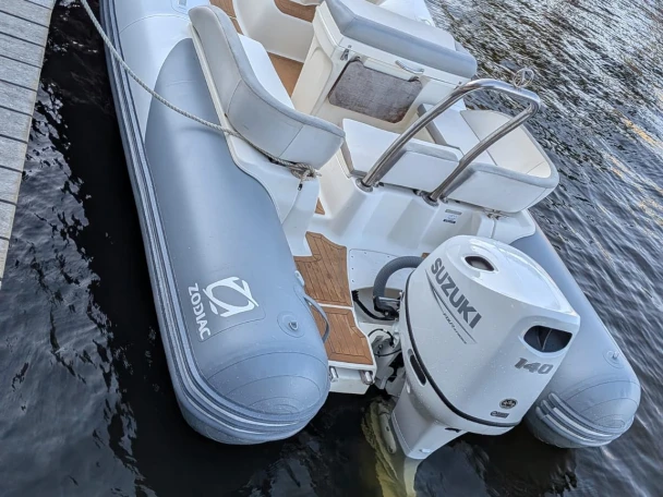 Verhuur RIB in Lacanau - Zodiac N-ZO 600