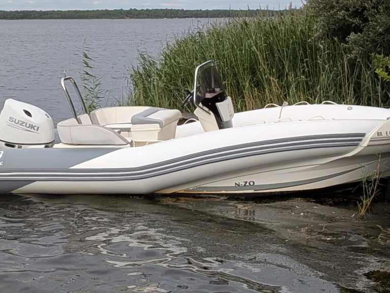 Huur RIB met of zonder schipper Zodiac in Lacanau